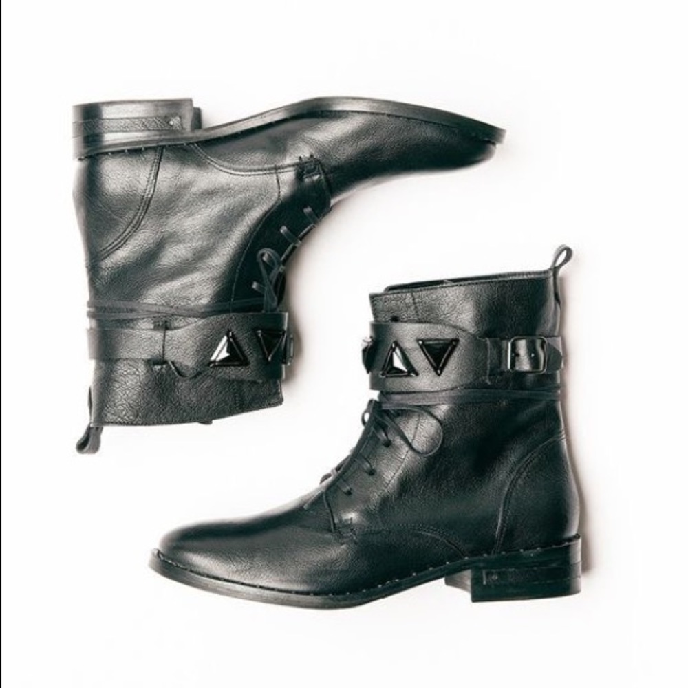 Freda Salvador Roam Combat Boots